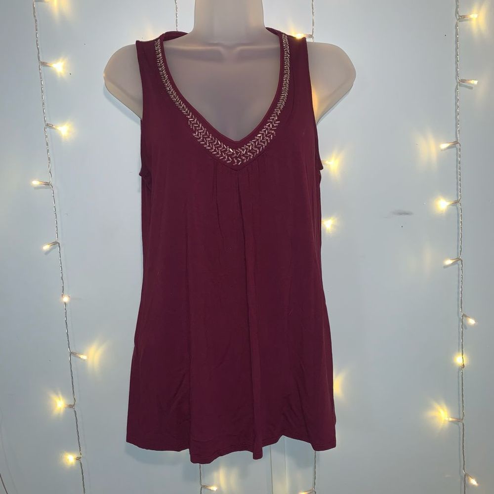 White House Black Market Tank Top, Size Small